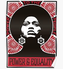 Power & Equality Poster
