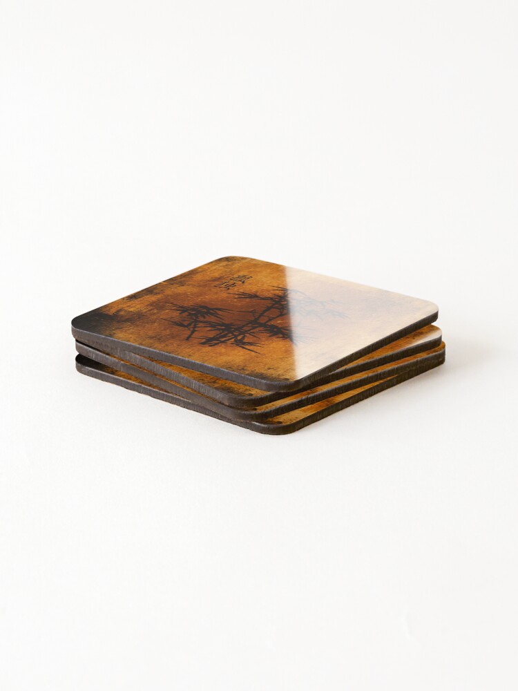 Thumbnail 4 of 5, Coasters (Set of 4), Solitude designed and sold by Rosh.