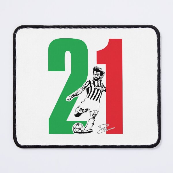 Item preview, Andrea Pirlo - The Architect designed and sold by tiktaksports.