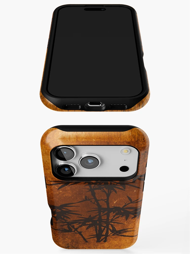 Thumbnail 3 of 4, iPhone Case, Solitude designed and sold by Elizabeth Austin-Craig.
