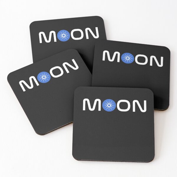 Item preview, Cardano Bitcoin Moon Crypto designed and sold by Funny-Tees4U.