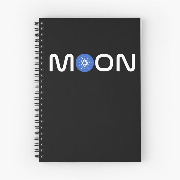 Item preview, Cardano Bitcoin Moon Crypto designed and sold by Funny-Tees4U.