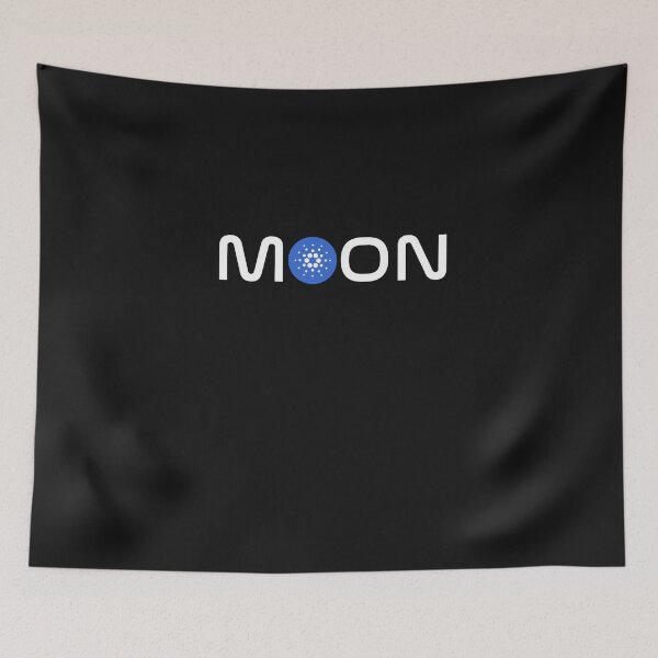 Item preview, Cardano Bitcoin Moon Crypto designed and sold by Funny-Tees4U.