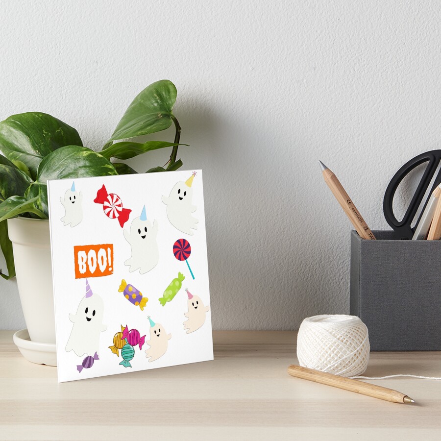Item preview, Art Board Print designed and sold by bohemedesign.