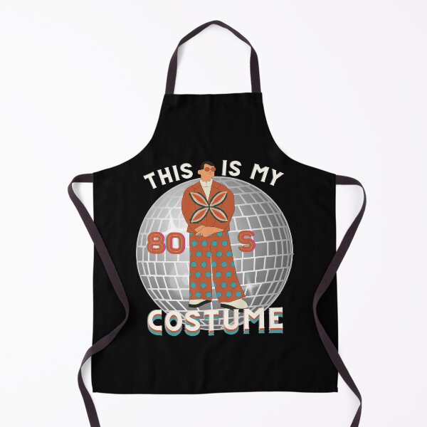 Item preview, This Is My 80's Costume Retro - Vintage Style  designed and sold by yourcherryguy.