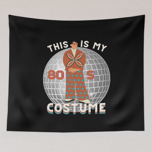 Item preview, This Is My 80's Costume Retro - Vintage Style  designed and sold by yourcherryguy.