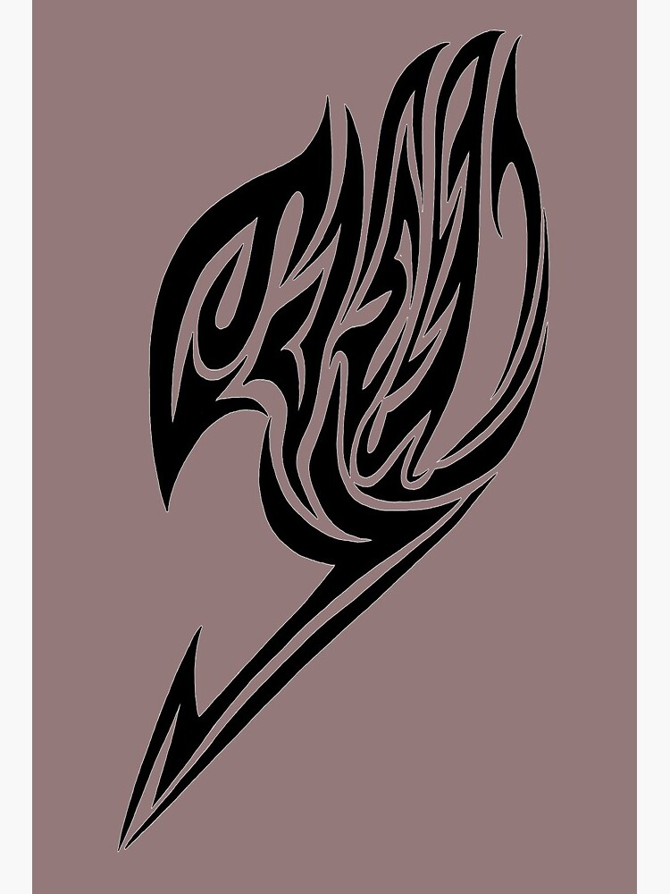 Symbol Of Fairy Tail fairy tail logo HD phone wallpaper  Pxfuel