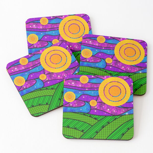 Item preview, Starry Night designed and sold by Weeya (Smith) Calif.