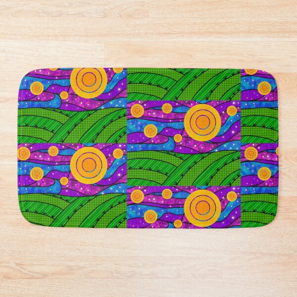 Item preview, Starry Night designed and sold by Weeya (Smith) Calif.
