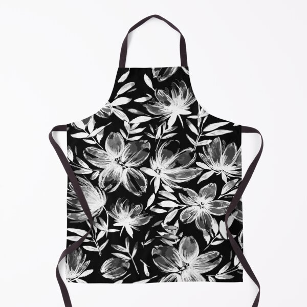 Item preview, Black & White Watercolor Flowers designed and sold by B & K     Store.