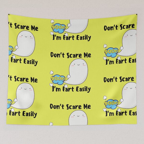 Item preview, Don't Scare Me, I'm Fart Easily designed and sold by OneAction.