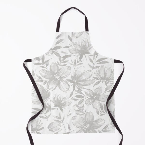 Item preview, Light Gray Watercolor Flowers designed and sold by B & K     Store.