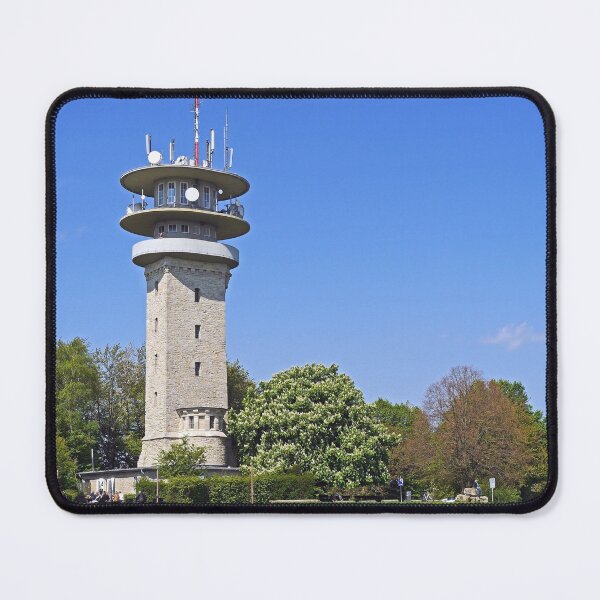 Item preview, Tower Architecture Wood Road Aerial Sky designed and sold by MonArtisteSam.