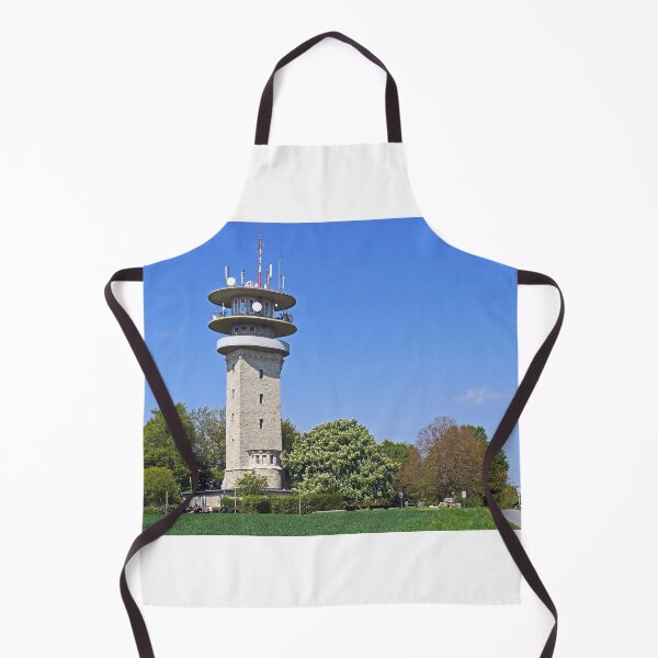 Item preview, Tower Architecture Wood Road Aerial Sky designed and sold by MonArtisteSam.