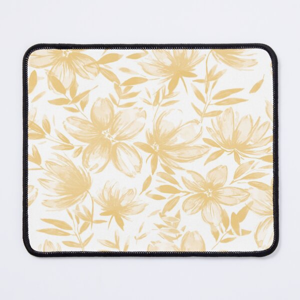 Item preview, Light Yellow Watercolor Flowers designed and sold by B & K     Store.
