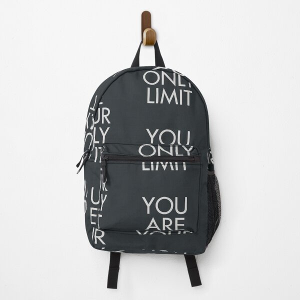 Item preview, You are your only limit, motivational quote, inspirational sign, mental floss, positive thinking, good vibes designed and sold by Spallutos.