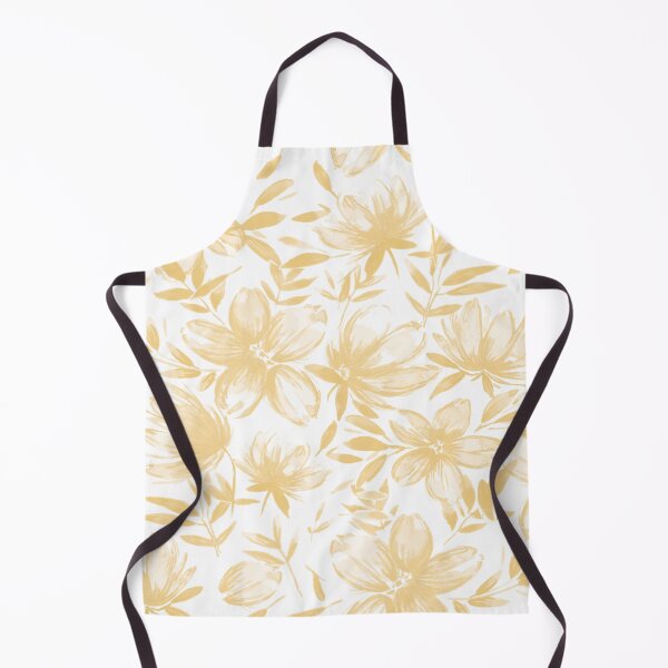 Item preview, Light Yellow Watercolor Flowers designed and sold by B & K     Store.