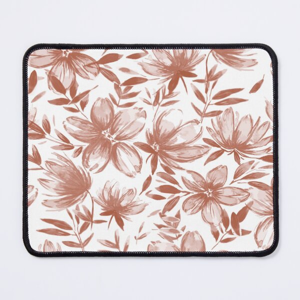 Item preview, Brown Watercolor Flowers designed and sold by B & K     Store.