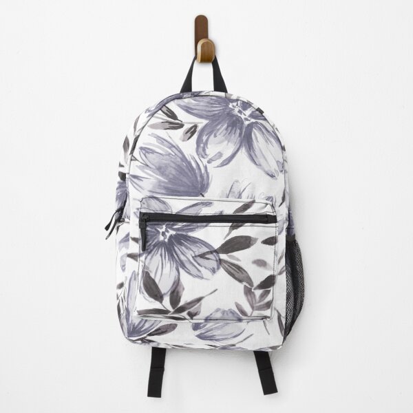 Item preview, Gray Watercolor Flowers designed and sold by B & K     Store.