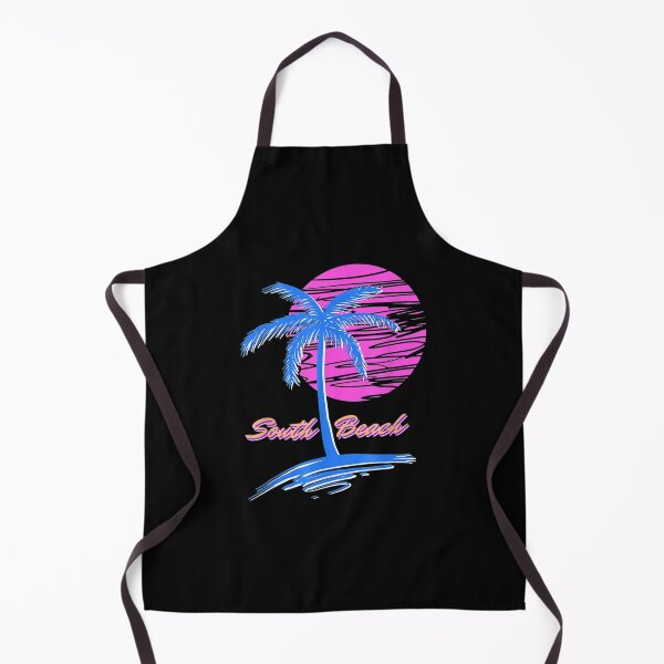 Item preview, South Beach Retro 80s Synthwave Outrun designed and sold by idabry.