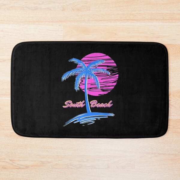 Item preview, South Beach Retro 80s Synthwave Outrun designed and sold by idabry.