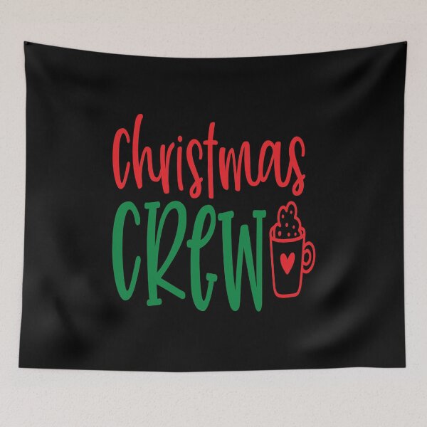 Item preview, christmas Crew  designed and sold by Perfectpict.