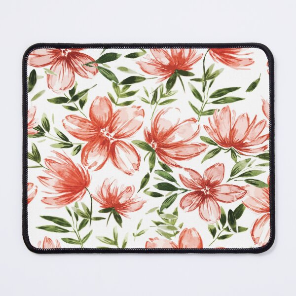 Item preview, Red Watercolor Flowers designed and sold by B & K     Store.