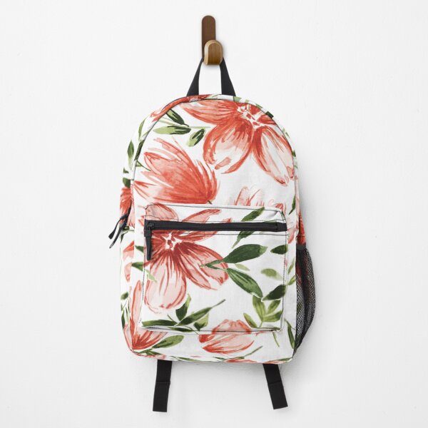 Item preview, Red Watercolor Flowers designed and sold by B & K     Store.