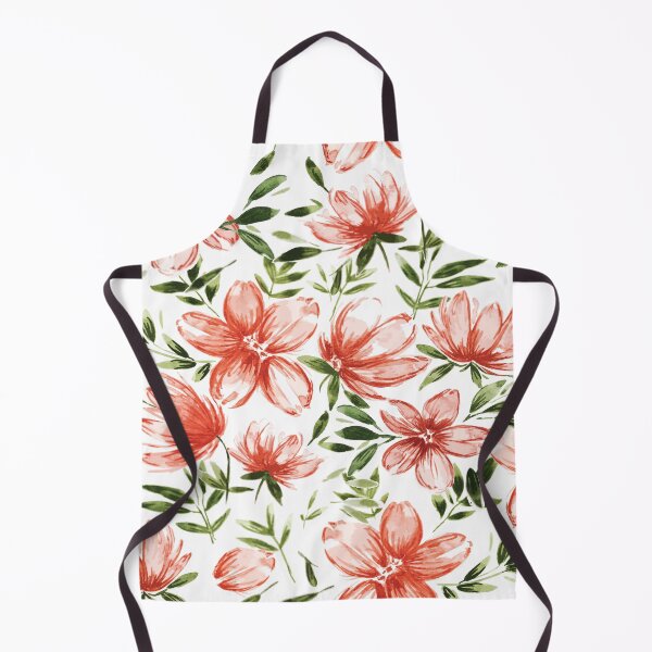 Item preview, Red Watercolor Flowers designed and sold by B & K     Store.