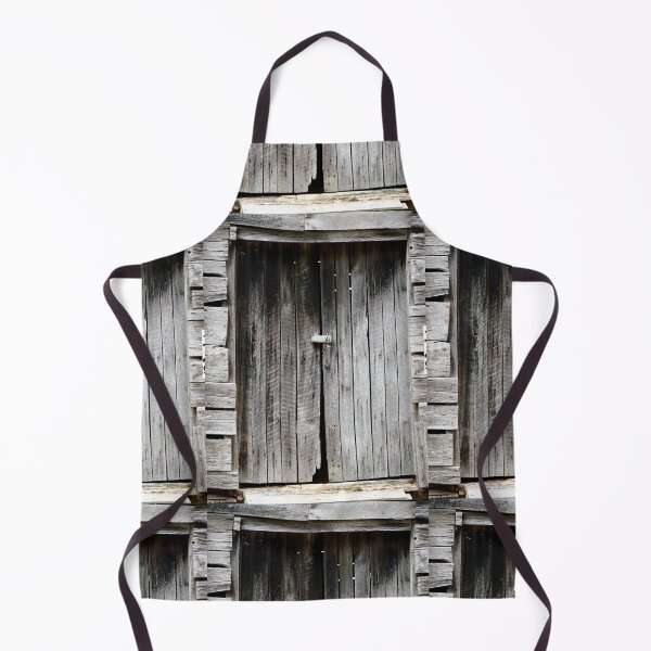 Item preview, Old Barn Doors With Latch and Key designed and sold by Jean Gregory Evans.