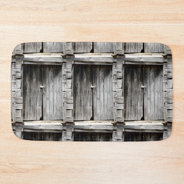 Item preview, Old Barn Doors With Latch and Key designed and sold by Jean Gregory Evans.