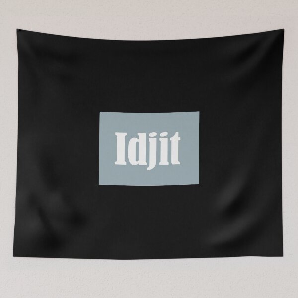 Item preview, Idjit Bobby Supernatural Sticker designed and sold by osedela.