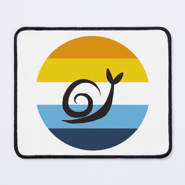 Item preview, Aroace Aromantic Asexual Minimalist Pride Snail Logo designed and sold by PrideSnails.