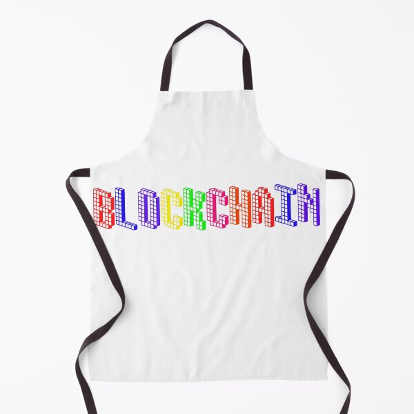 Item preview, Blockchain Colored Crypto designed and sold by Funny-Tees4U.