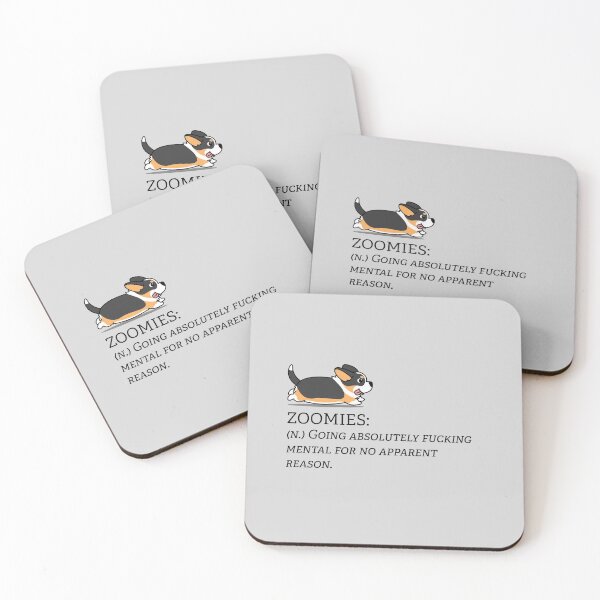 Item preview, Zoomies designed and sold by Design Shed Cymru.