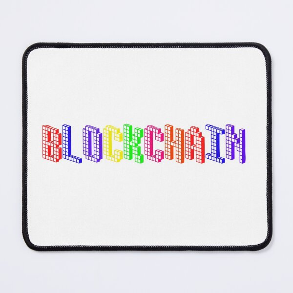 Item preview, Blockchain Colored Crypto designed and sold by Funny-Tees4U.