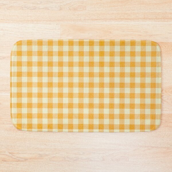 Item preview, cute yellow plaid designed and sold by ShineAesthetic.