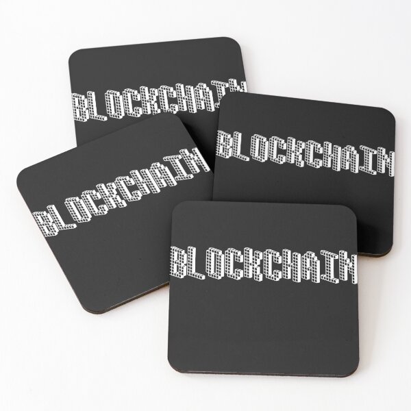 Item preview, Blockchain White Crypto designed and sold by Funny-Tees4U.