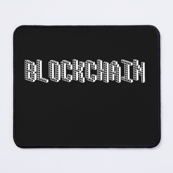 Item preview, Blockchain White Crypto designed and sold by Funny-Tees4U.