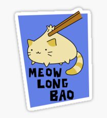 Meow Long Bao Sticker