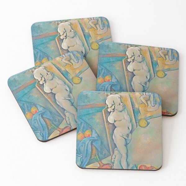 Item preview, Still life with Cupid 1894 by Paul Cezanne  designed and sold by CristalleLisa.