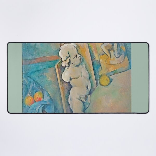 Item preview, Still life with Cupid 1894 by Paul Cezanne  designed and sold by CristalleLisa.