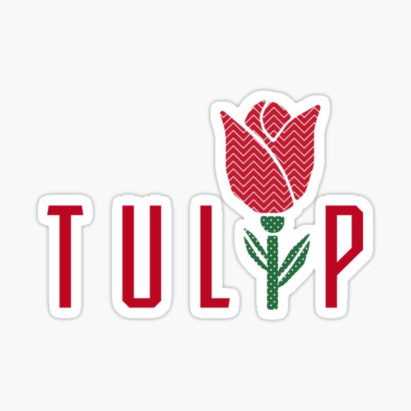 Vista previa del artículo con la obra «T.U.L.I.P. - Flor», diseñado y vendido por terahdesigns.