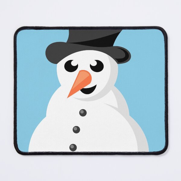 Item preview, Cartoon snowman designed and sold by SooperYela.