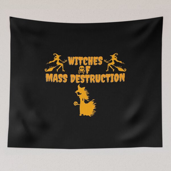 Item preview, Witches of Mass Destruction - Orange designed and sold by TheKnightWriter.