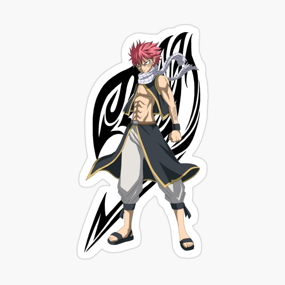 Fairy Tail Tattoo Anime Transparent PNG  840x950  Free Download on NicePNG