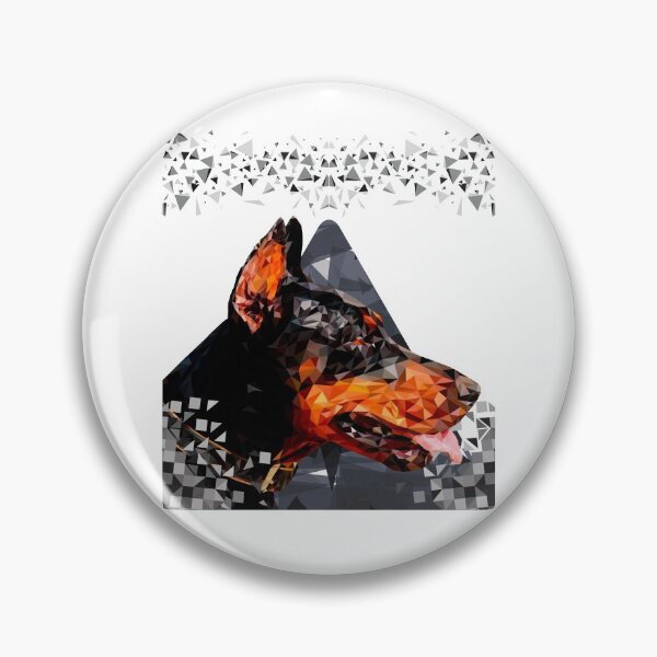 Item preview, Dog colorful low poly design - Low poly arts, geometric designs, graphic constructions and animal representation designed and sold by AdvanceDesign.