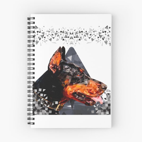 Item preview, Dog colorful low poly design - Low poly arts, geometric designs, graphic constructions and animal representation designed and sold by AdvanceDesign.