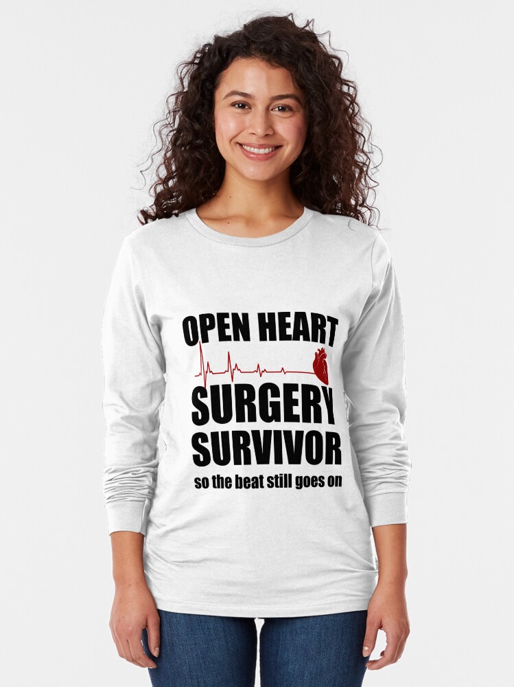 open heart surgery t shirt