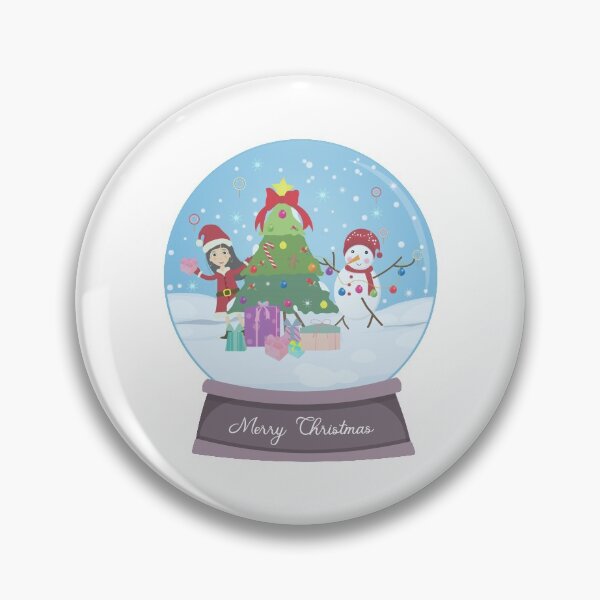 Item preview, Christmas Crystal Ball designed and sold by Mylecm.